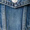 Balenciaga Denim Jacket Unisex Blue 571324TCW032340