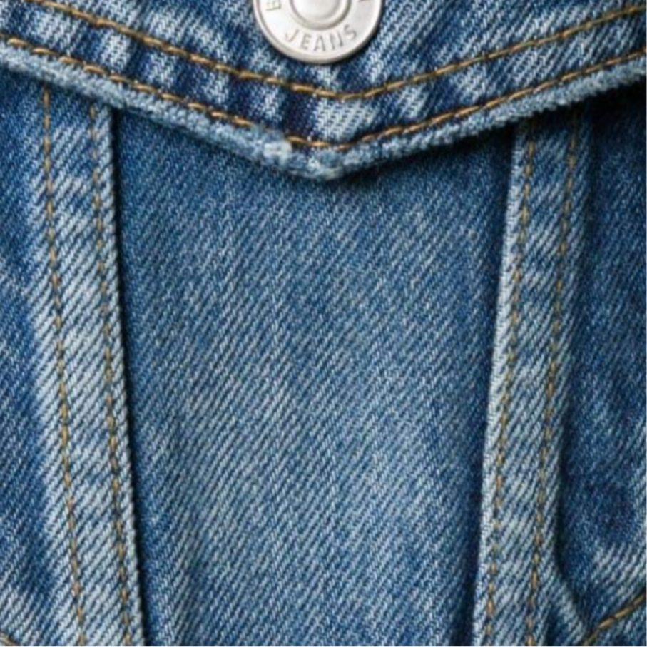 Balenciaga Denim Jacket Unisex Blue 571324TCW032340