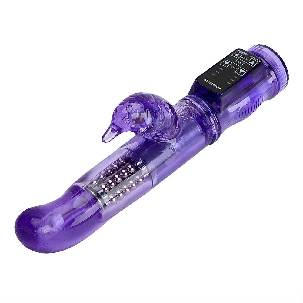 Sex Toys for Women Dolphin Dildo Vibrator Adult Products Multi-Speed Dual Vibration G-Spot Massager Clitoris Stimulator