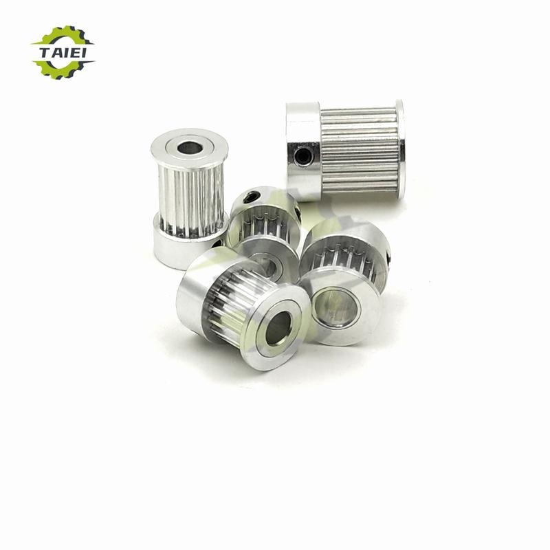 HTD 3M 25 26 28 30 Diş Senkron Kasnak Delik 5mm-20mm Kayış Genişliği 10/15mm Uyumlu 3M Dişli Yüksek Torklu Tahrik Kasnağı Zamanlama Çarkı