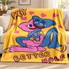 Poppy Playtime blanket Flannel Blanket Soft Cozy Plush Throw for Sofa Bed Lightweight Home Decoration Outdoor camping