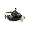 Set de construction - SLUBAN - bt-7 Cavalry Tank - 347 pièces - Multi Couleur - À partir de 14 ans