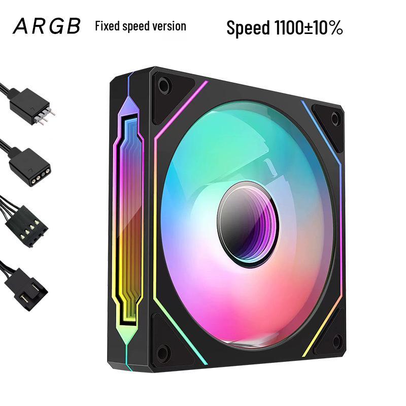 Prism 4 Pro 12cm ARGB Temperature-Control Silent Cooling Fan