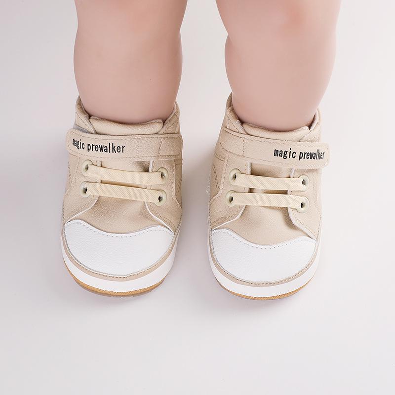 Spring & Autumn Baby Boys' Casual Rubber Sole Shoes, 3-12 Months, Newborn & Walker 0-1 Year