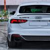 ABS Car Front Grille Emblem External Auto Body Sticker Auto QUATTRO Emblem Accessories for Hot S A3 A4 B8 8P 8V A6 C7 A5 Q5 B7
