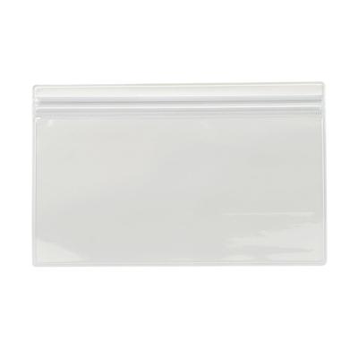MUJI einseitige Klarsichtbox Weißgrau Groß 120 x 190mm NDA54A8A