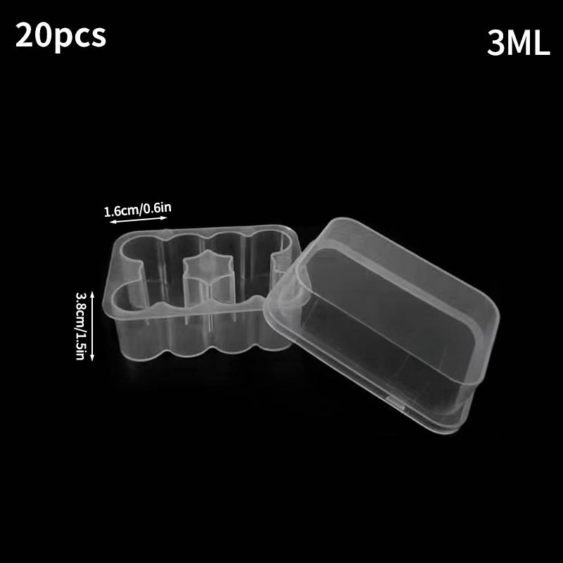 10/20/30/50Pcs Peptide Case for Fridge Insulin Vial Organizer Plastic Vial Storage Box Peptide Bottles Holder for Diabetic Care
