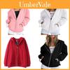 Casual Hoodie Sweater With Zipper Pockets For Women Urban Style Comfort Wear