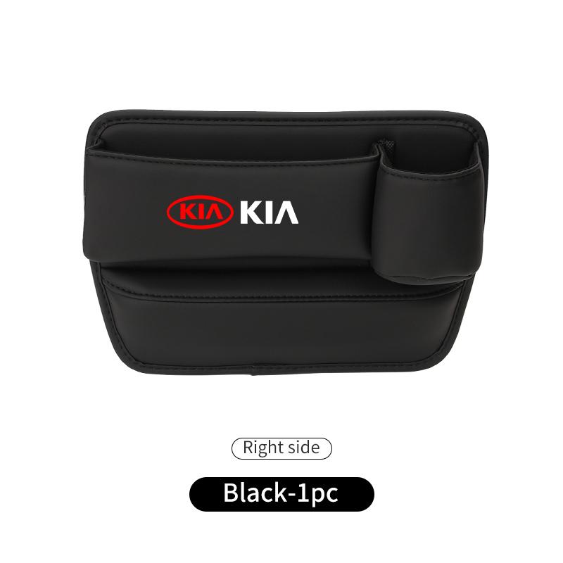 For KIA Multifunctional Car Seat Gap Storage Box Card Phone Water Cup Holder Sportage Rio Ceed Niro Soul Stonic Picanto Proceed wspy00
