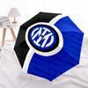 Inter Milan, Automatic Folding Umbrella, Portable and Foldable Design, 8 Ribs, a Christmas or Birthday Gift.