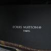 Excellent LOUIS VUITTON Driving Shoes Gloria Lyne Brown Leather Women 38.5 Used