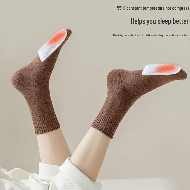 Mugwort Ginger Self-Heating Foot Patch - Warm Insole