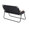Oxford Cloth Outdoor Double Folding Camping Chair