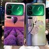 Mi 17/17 Pro/17 Pro Max Case For Xiaomi 17 Back Cover Cute Patterned Case Silicone Soft TPU Shell For Xiaomi 17 Pro Max Funda