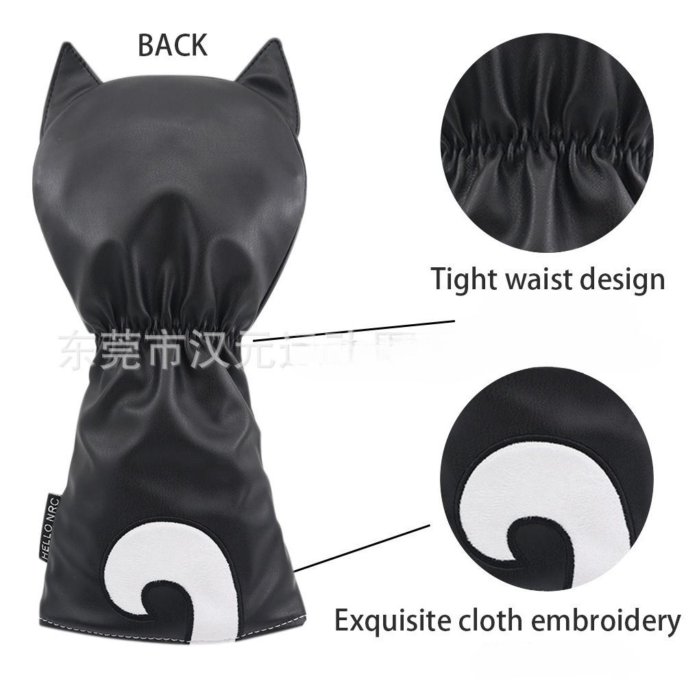 Golf club cover, protective cover, iron rod cover, Shiba Inu outdoor sports accessories