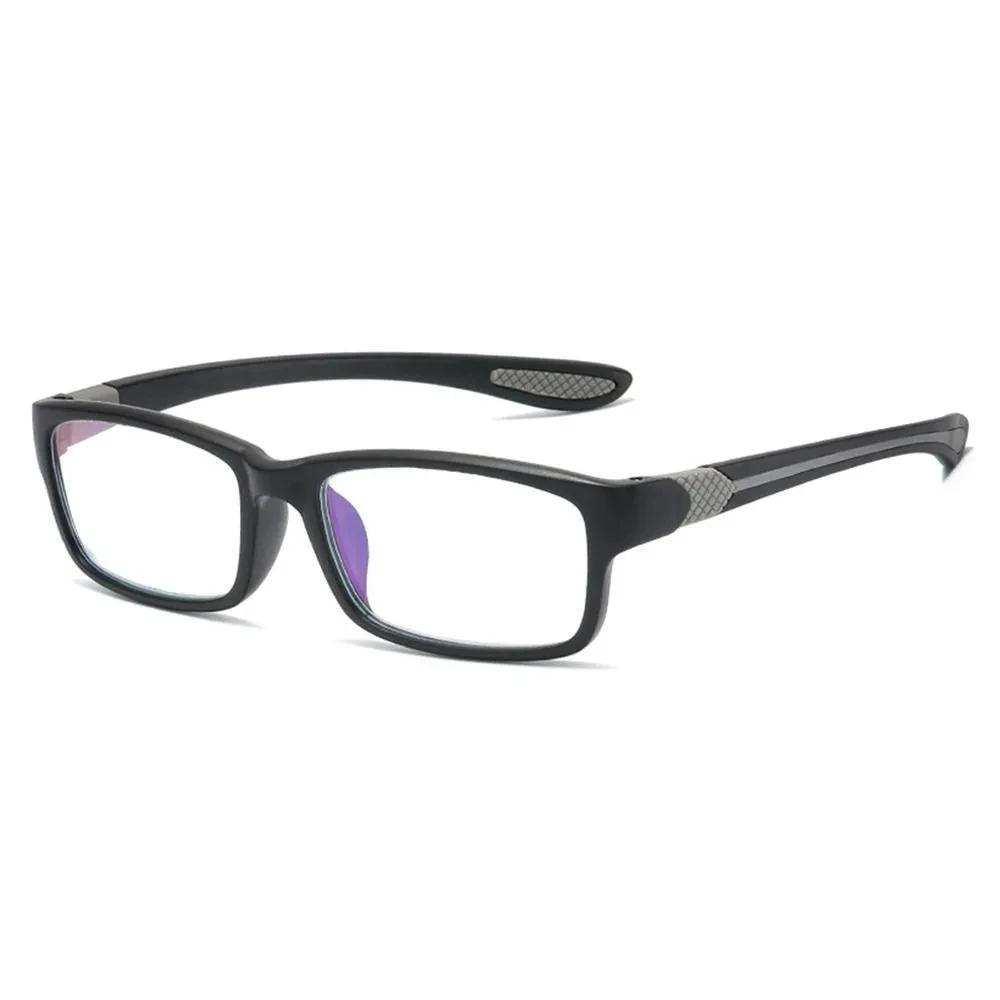 

Reading Presbyopia Glasses Men s Women s Sports Anti-blue Light Reading Presbyopia Eyewear Black Red TR90 Material Glasses Frame Presbyopia 3