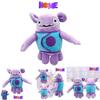 Dream Factory Home Oh Crazy Alien Purple Little Eu Plush Toy