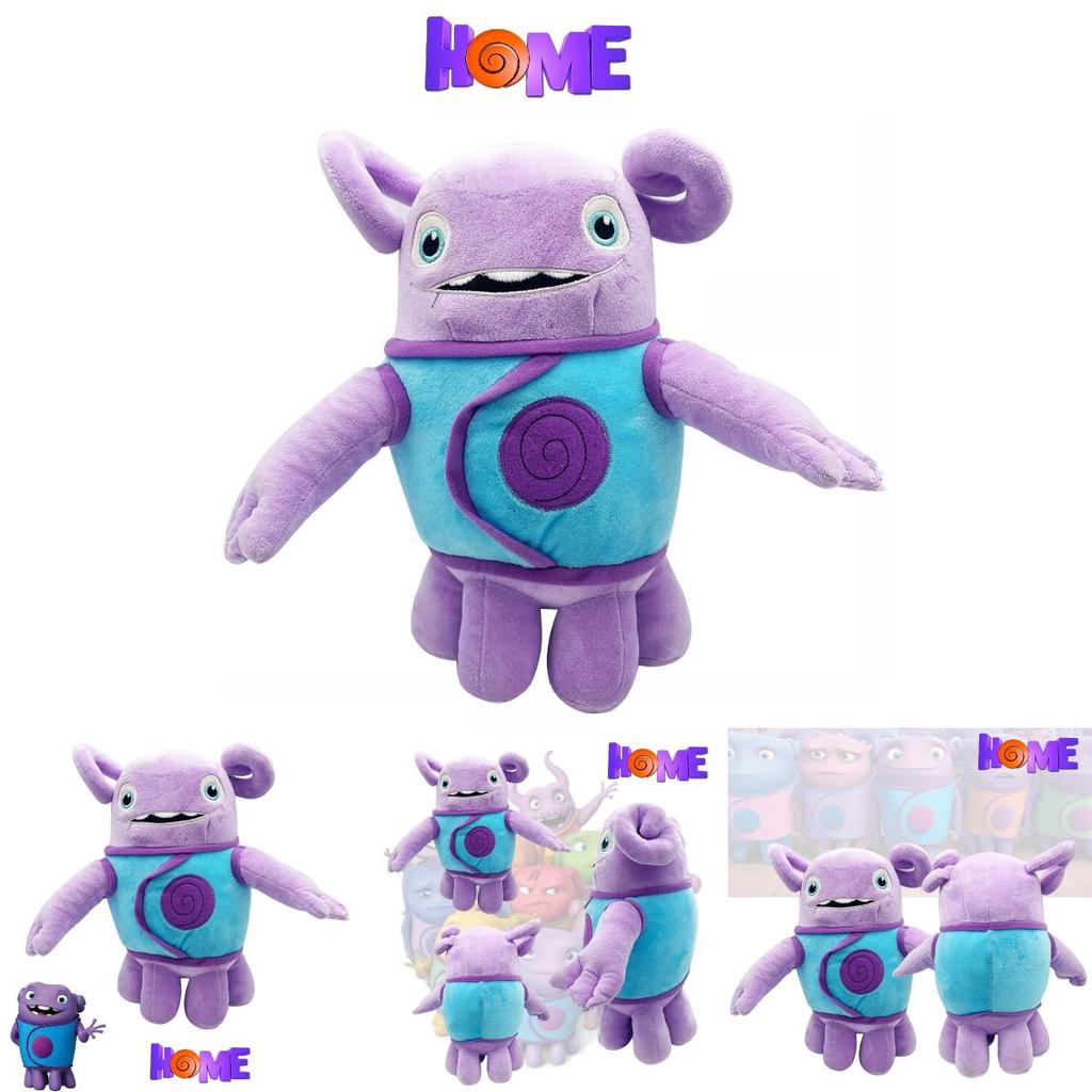 Dream Factory Home Oh Crazy Alien Purple Little Eu Plush Toy