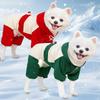Pet Clothing, Hairless Cat Autumn and Winter Four-legged Clothes, Dog Cotton-padded Clothes, Dog and Cat Outdoor Ski Suits, Down Jackets