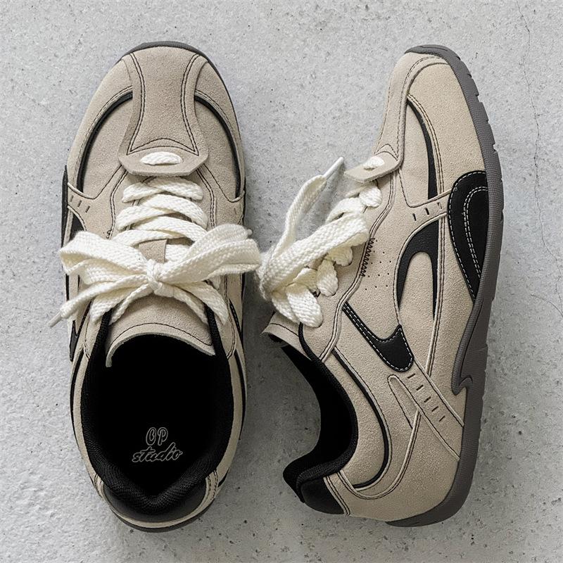 Racing shoes spring new German training shoes sports casual board shoes retro trendy shoes couple shoes