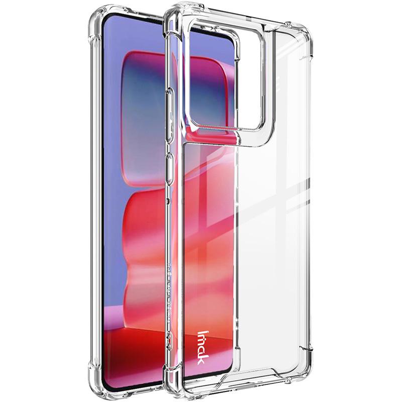 

IMAK For Motorola Edge 50 Pro 5G Clear Case Shockproof Corners PC+TPU Phone Cover A