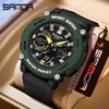 Dual Display Sports Student Watch Men's 5ATM Waterproof Night Light Seismic and Drop resistant Electronic Watch