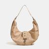 Large capacity half-moon tote sacks for women luxury designer bags and purses new in vintage rivet shoulder crossbody bag
