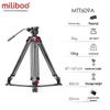 Miliboo Professional Camera Tripod with Fluid Head