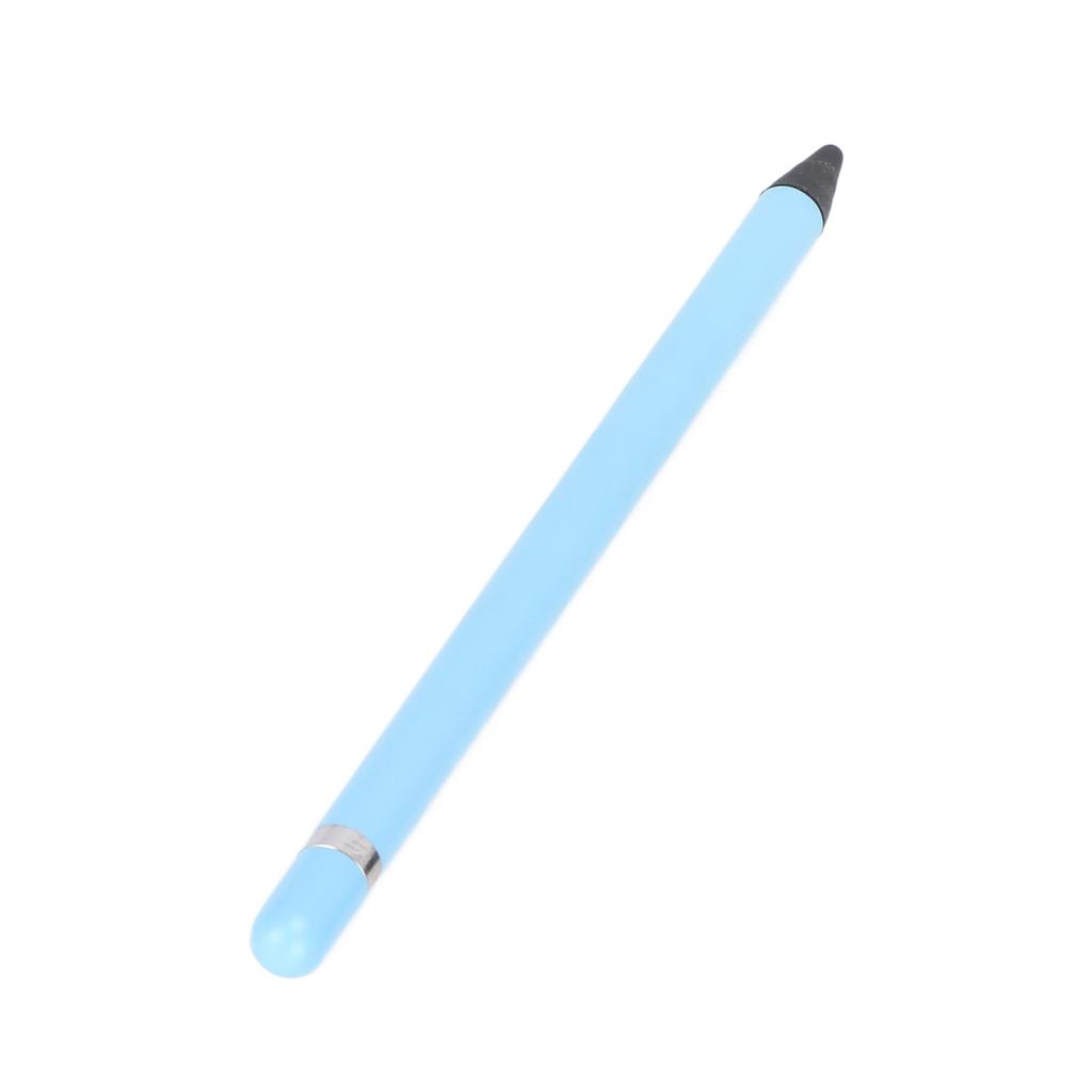 Stylus Pens Write Smoothly Quiet Fiber Tip Accurate Anti Scratch Colorful Stylus Touch Screen Pen for Phone TabletsCyan