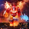 New Blokees Transformation Defender Version 4 Blind Box Rodimus Prime Hot Rod Grimlock Dinobots Blitzwing Action Figures Gifts