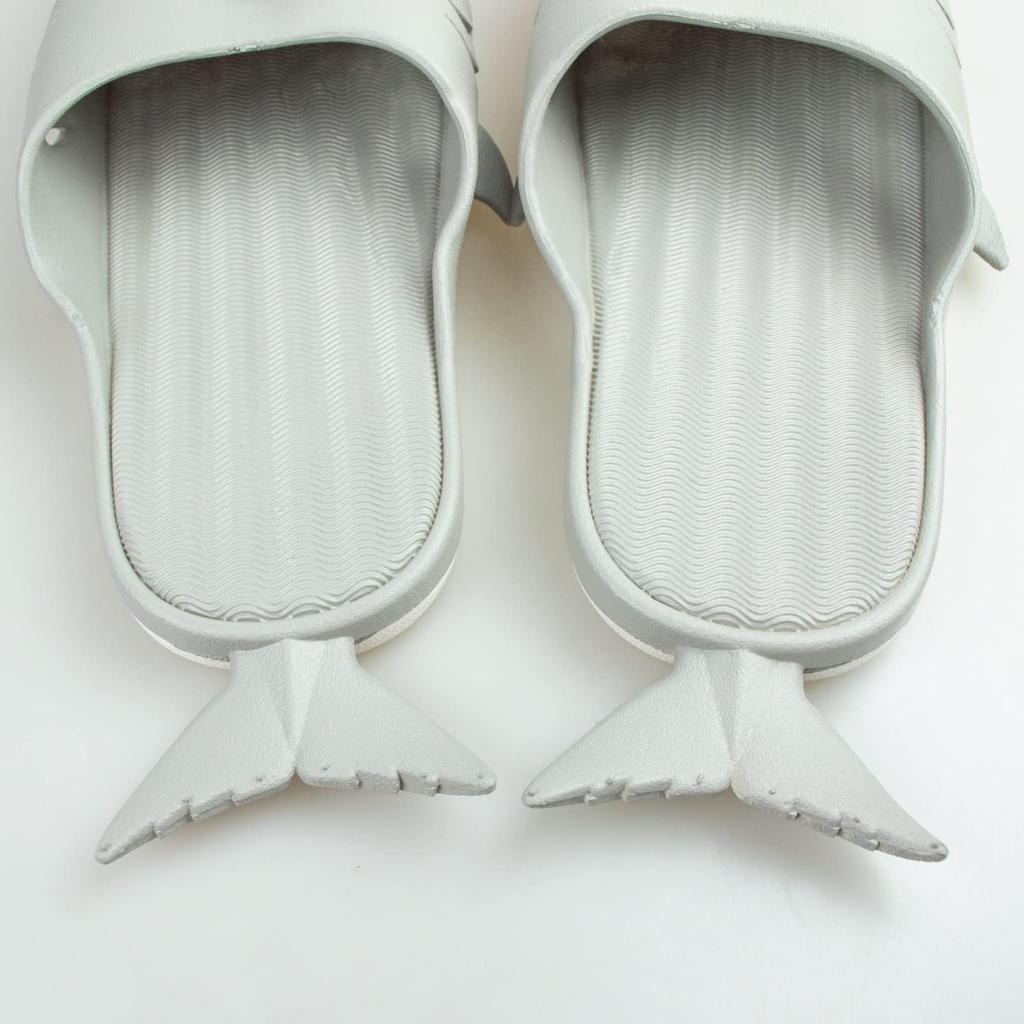 Sandály Access Šedé Žralok Velké 27cm Zvíře Akvárium