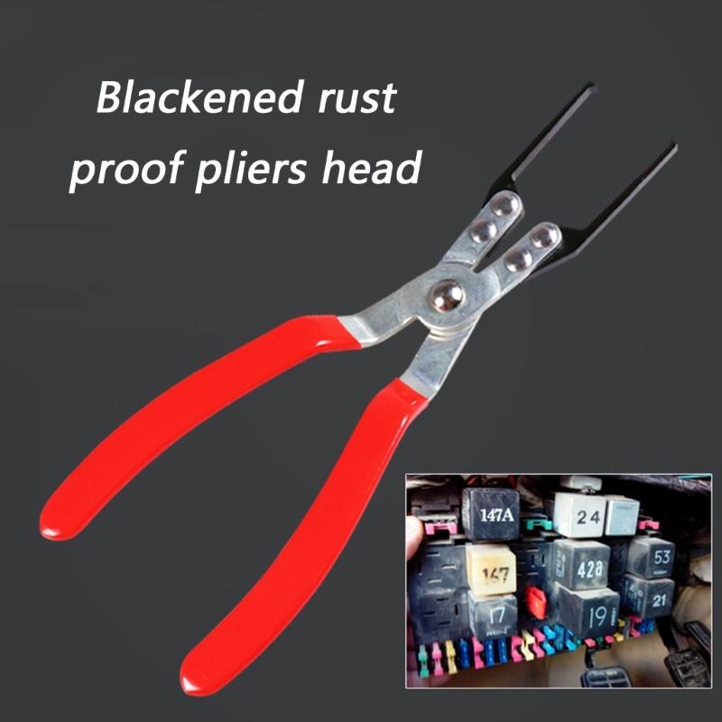 Professional Relays Fuses Puller Plier IC Extractor Tool Set For Car Fuses Removal With Ergonomic Grip Steel Construction