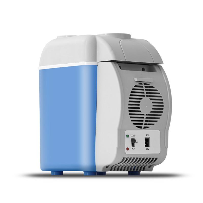 

4 л/7,5 л Двойное использование дома и в машине Зеркальный холодильник для косметики, масок для лица, сохранения свежести, Морозильная камера, Портативный мини-автохолодильник