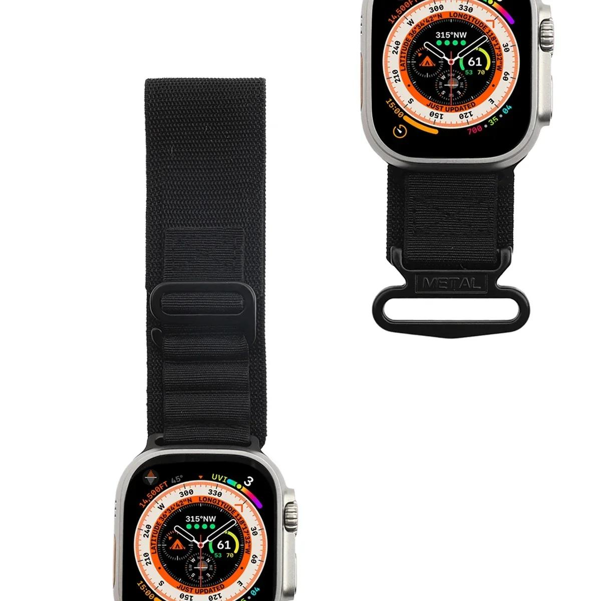 

Совместим с Apple Watch Series 9/8/7 6/5/4/SE Ultra 2/3, нейлоновый плетеный ремешок. Подходит для размеров 49 мм, 42 мм, 44 мм, 45 мм, 38 мм, 40 мм, 41 мм. 38mm 40mm 41mm
