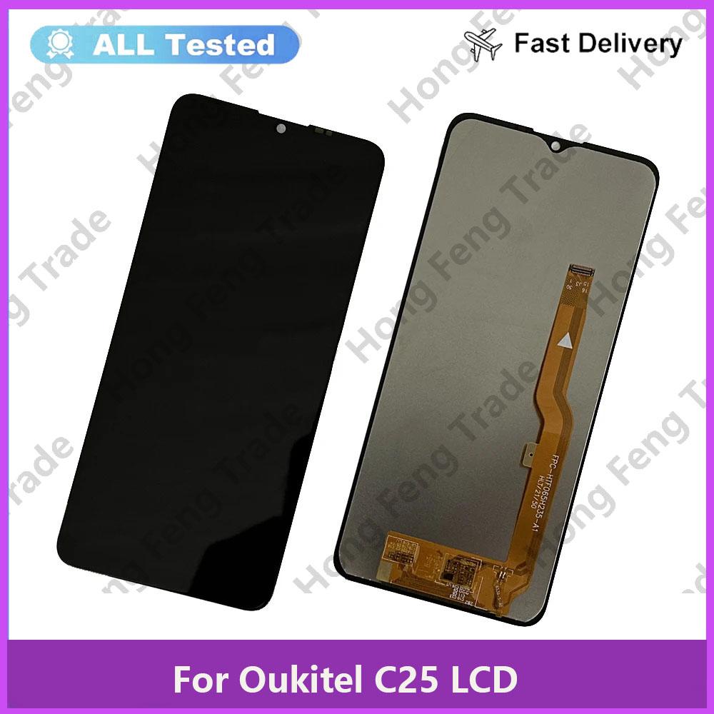 

LCD Screen and Digitizer Full Assembly For Oukitel C25