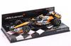 Minichamps McLaren F1 Team MCL38 Lando Norris Singapore GP 2024 Winner Resin Model Limited Edition of 432 1/43 [Item]