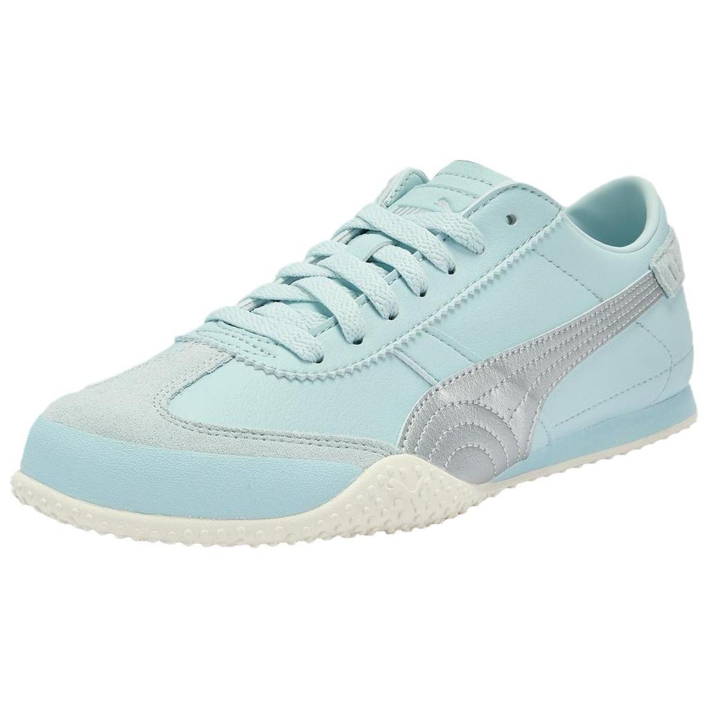 Puma Bella Ut Comfortable Versatile Durable Low-Top Casual Shoes Unisex Casual Shoes Light-Blue 405256-04