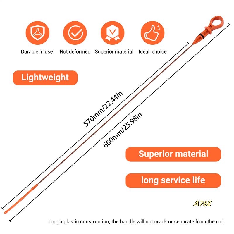Car Engine Oil Fluid Level Dipstick 1174G9 For 2.0 Hdi Oil Dipstick 308 3008 508 5008 RCZ EXPERT 3