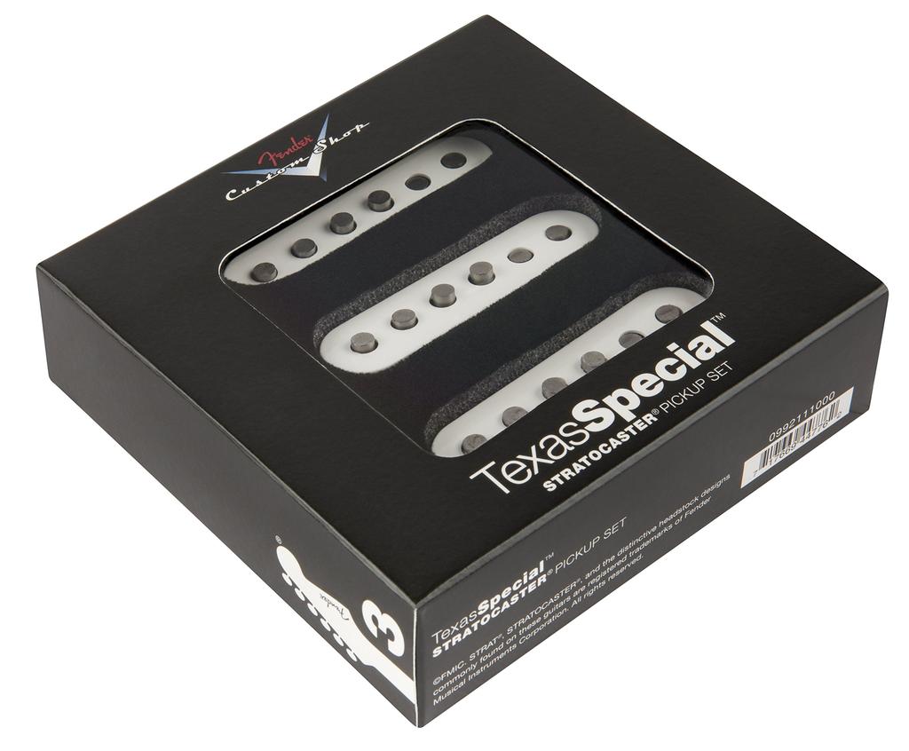 Fender Custom Shop Texas Special Stratocaster Pickups set ``product''