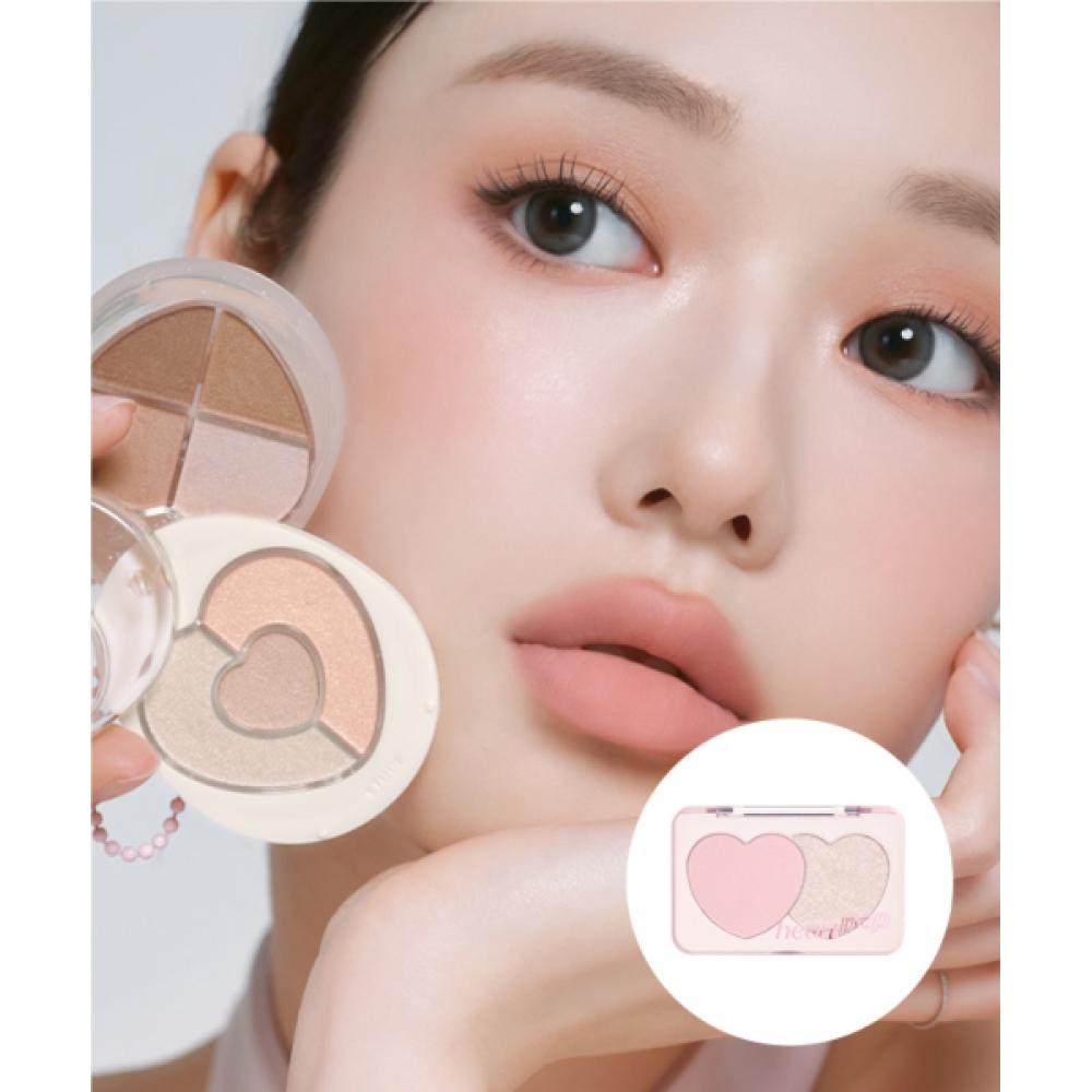 

Etude New Poyon Eye Maker + Free Heart Pop Duo Blush ETUDE CORAL