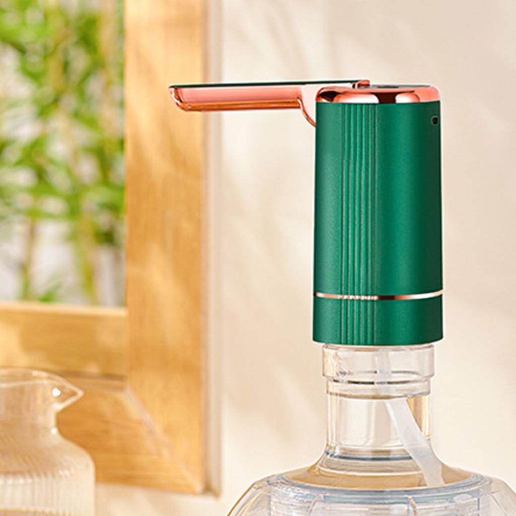 Portable Electric Water Bottle Pump Automatic Drinking Water Dispenser Collapsible Designs Water Pumps for 5 Gallon Jug