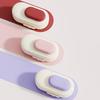 2-in-1 Dopamine Pill Cutter Anti-cutting Hand Moisture-proof Pill Storage Box Safety Button Dust-proof