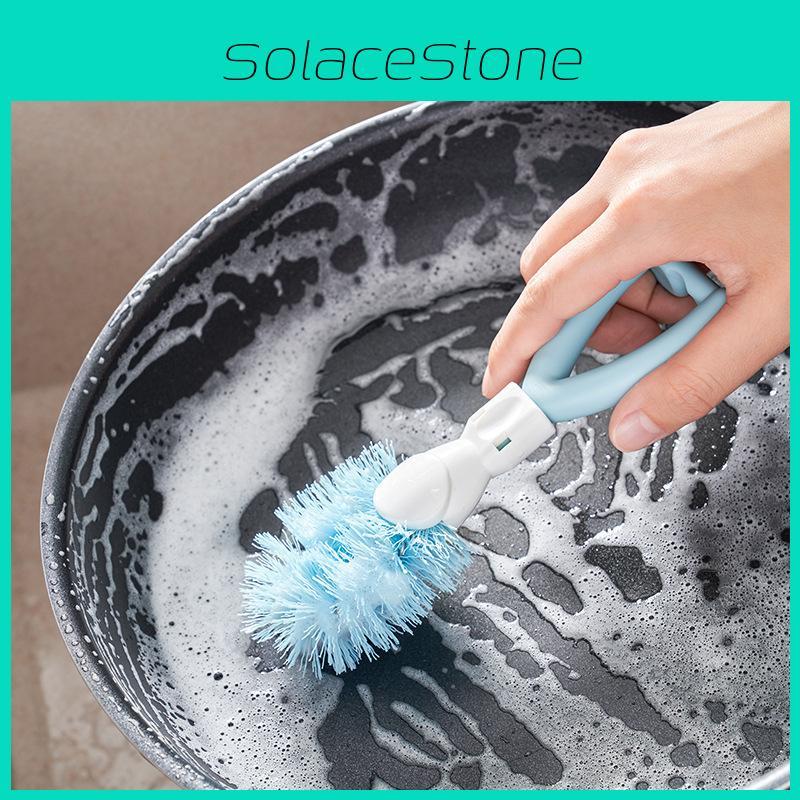 Long Handle Cup Cleaning Brush For Bottles And Hard To Reach Spots