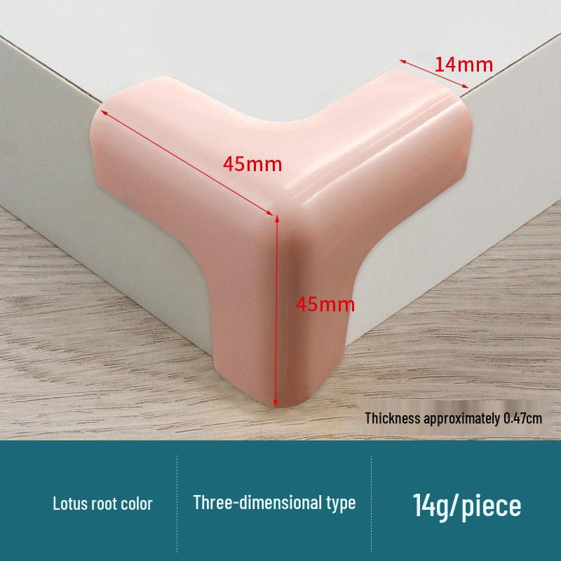 Universal Anti-Collision Corner Protector: Baby Safety Edge Guard for Tables
