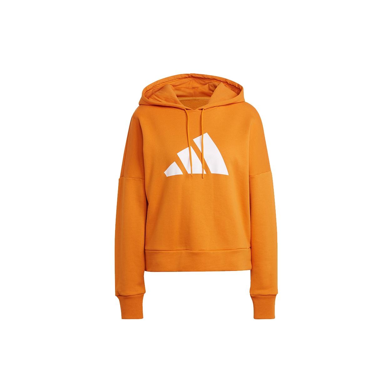 (WMNS) adidas FUTURE ICONS Hoodie  Orange  Women s H57341 M