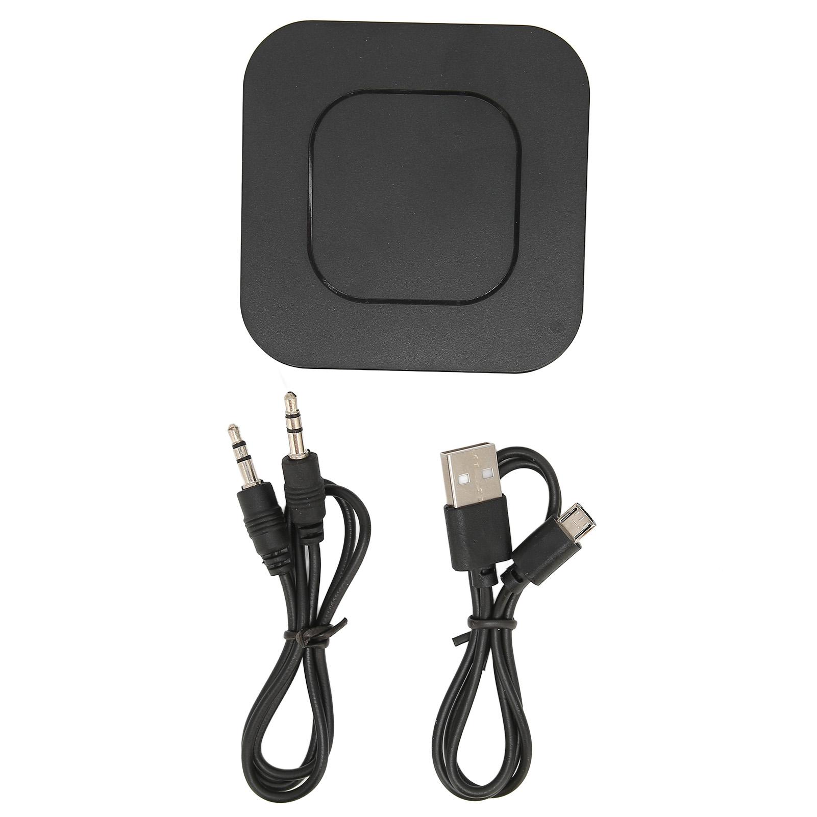 

Bluetooth передатчик приемник 2 в 1 беспроводной стерео AUX адаптер с низкой задержкой для телевизора автомобиля дома