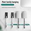 Koupelnová sada z nerezové oceli 304: Držák na ručníky, Tyč na ručníky, Držák na toaletní papír, Věšáky na kabáty