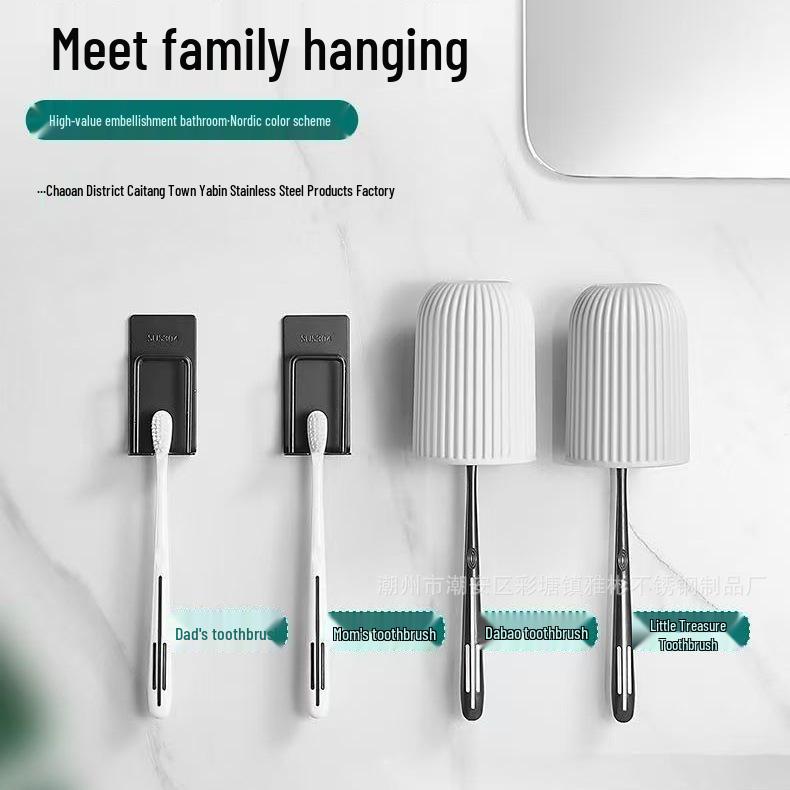 304 Stainless Steel Bathroom Set: Towel Rack, Towel Bar, Toilet Paper Holder, Coat Hooks