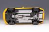 Freestyle MOTORHELIX Honda S2000 MUGEN New Indy Yellow Pearl Finished Model M85122 (FREESTYLE) 1/18 (AP2)