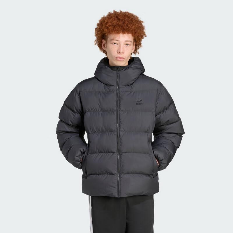 

Adidas Originals Men s Commercial Puff Short Padded Jacket JX4123 2XL